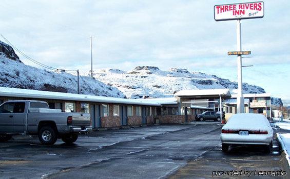 Three Rivers Inn Biggs Junction Eksteriør bilde